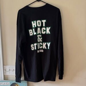 Pioneer Stone Seals Black Long Sleeve Tee Hot Black & Sticky” Men’s Size XL